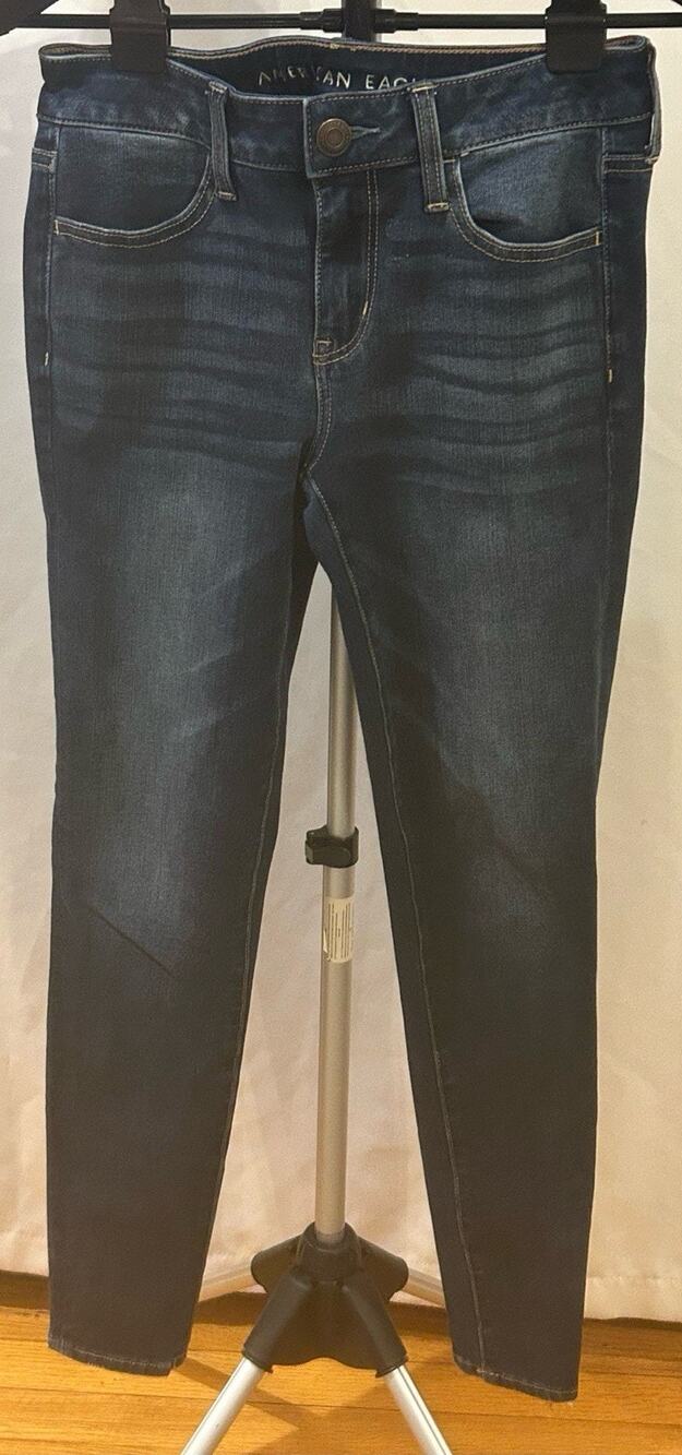 American Eagle 360 degree Next Level Stretch Denim Jeans size 4